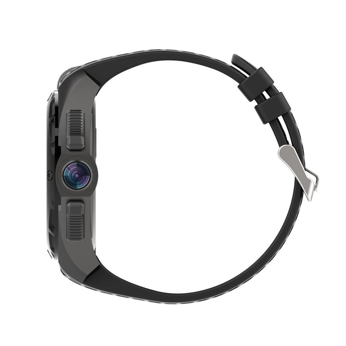 Smart Watch Kingwear Vektros KW68 IP68 Waterproof, SIM card, Android 7.0, iOS, Quad Core, 2.0 MP, GPS