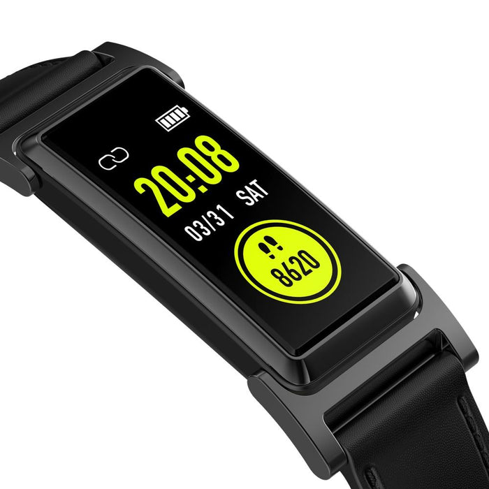 Smart fitness bracelet KingWear Vektros KR03, color display, Pulse, real GPS, waterproof IP68