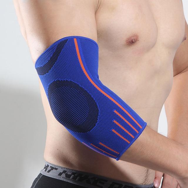 Unisex elbow pad tightening elbow - volleyball, tennis, breathable fabric