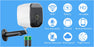 Autonomous Outdoor IP Camera 1080p HD, Jobs battery, WiFi Wireless, 2.0MP Camera