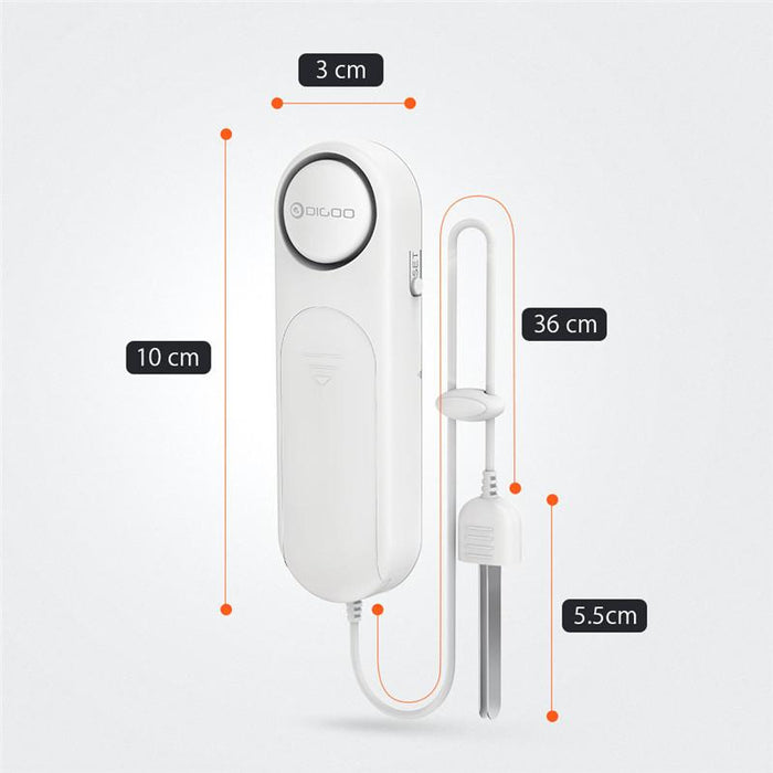 Personal sensor for door and window alarm DIGOO DG-TA01, mini, portable