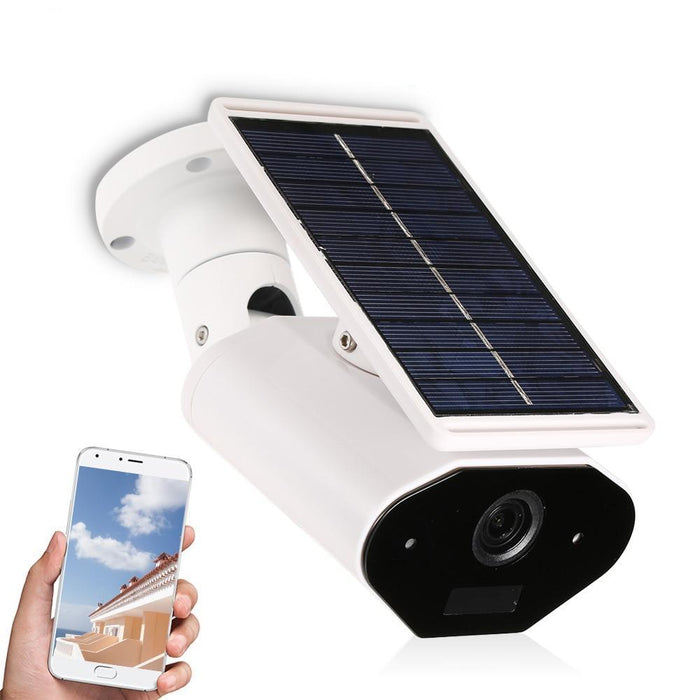 Outdoor IP Camera Solar battery WiFi Camera Waterproof 960P