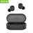 Wireless Bluetooth 5.0 headset with two microphones QCY T2C-RX TWS, 3D Stereo, Powerbank Case