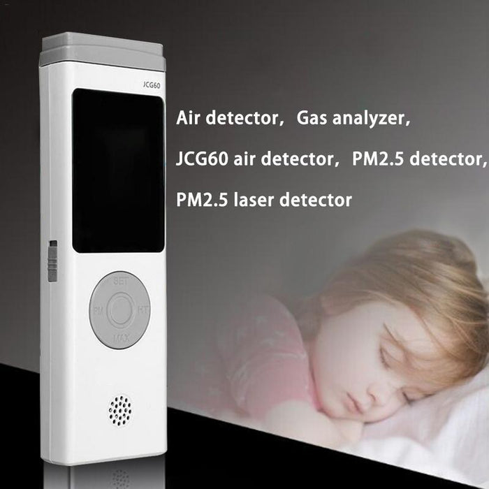 Homesek - infrared detector monitor air quality, particulate matter, PM2.5, formaldehyde