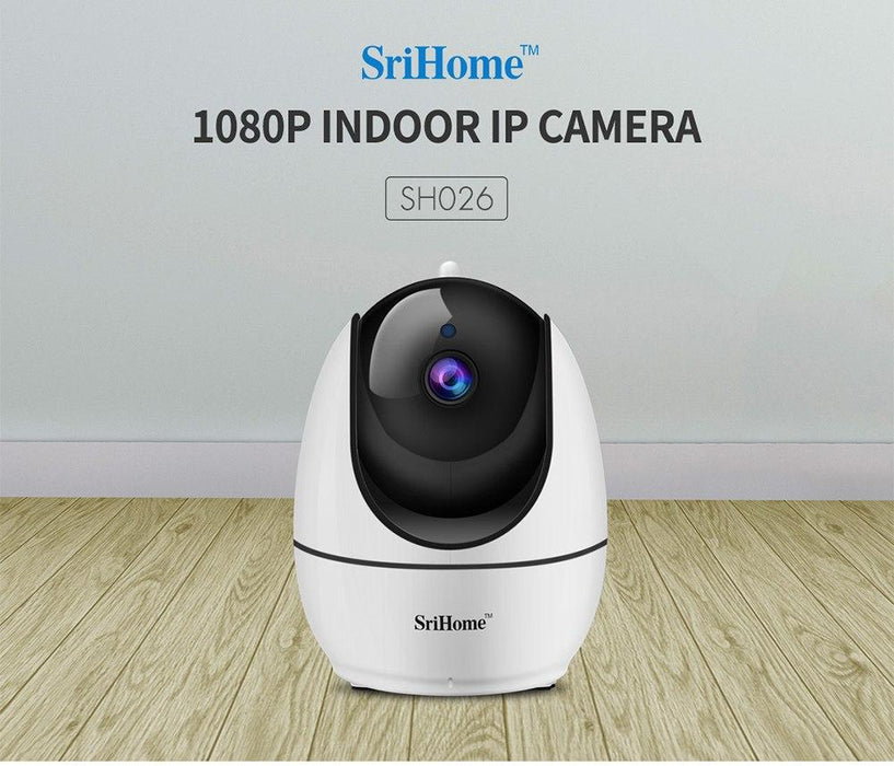 IP camera Sricam SriHome SH026 1080P HD WiFi CCTV SD Card Night Vision