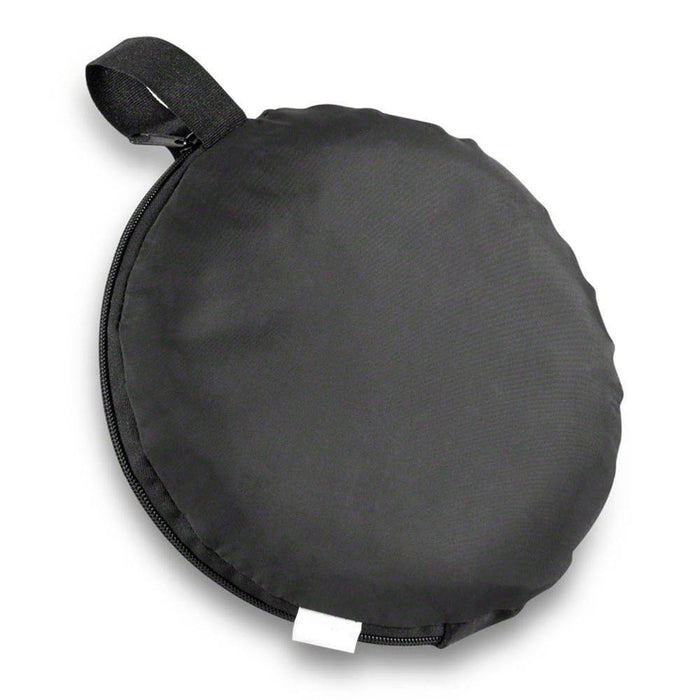 Portable folding round photo reflectors, 60cm
