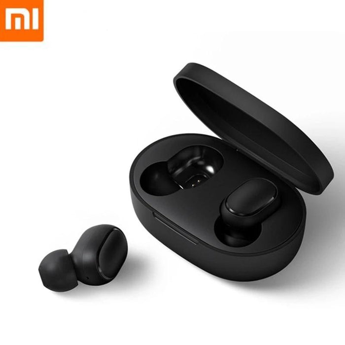 Xiaomi Redmi AirDots Bluetooth 5.0 wireless headset and Powerbank case for charging