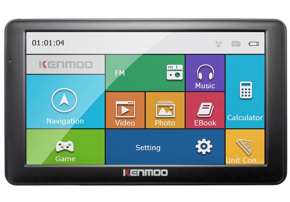 GPS Navigation Car, 7 inches, 800MHZ FM, SD card, 800x480 resolution