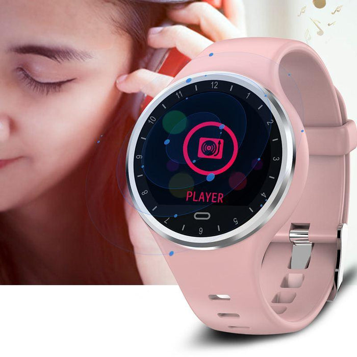 Smart Fitness Watch Vektros M8 Water resistance IP67, Heart rate, Blood Pressure, Pedometer