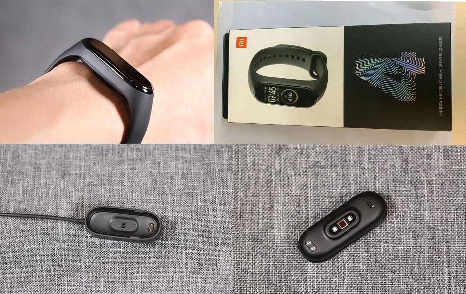 Xiaomi Mi Band 4 Smart Band, Color AMOLED Display, Fitness Tracker, Bluetooth 5.0, Water Resistant