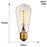 Vintage bulb Edison E27, 40W, 220V