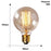 Vintage bulb Edison E27, 40W, 220V