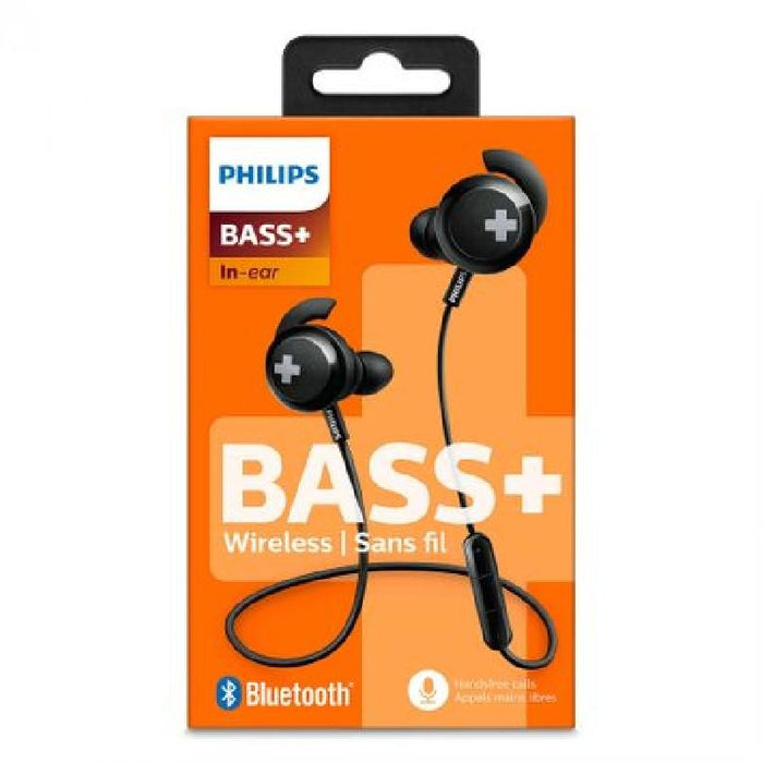 Philips SHB4305BK wireless Bluetooth headsets BASS +