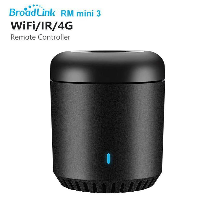 Smart remote for home and office with WiFi / IR timer Broadlink RM Mini 3