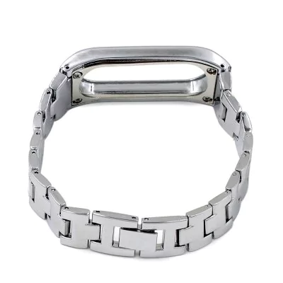 Adjustable stainless steel bracelet for Xiaomi Mi Band 2