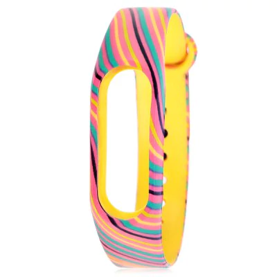 Patterned strap of thermoplastic polyurethane Xiaomi Mi Band 2