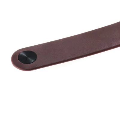 Dark brown strap of thermoplastic polyurethane Xiaomi Mi Band 2