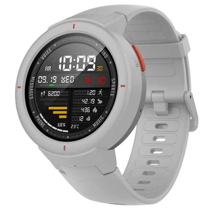 Xiaomi Huami Amazfit Verge Smart Watch, GPS, Bluetooth, Waterproof, 512MB RAM, 4GB ROM, Heart Rate