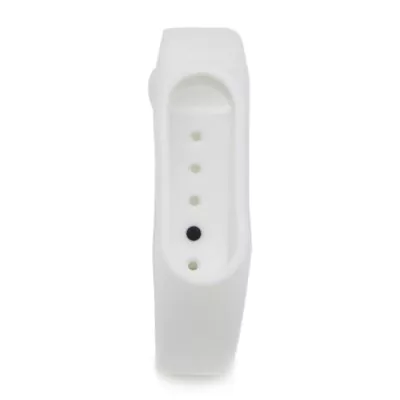 White silicone strap Xiaomi Mi Band 2