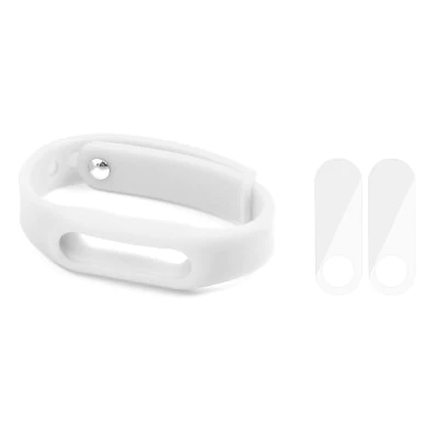 Silicone strap and 2 pieces of screen protector Xiaomi Mi Band 2